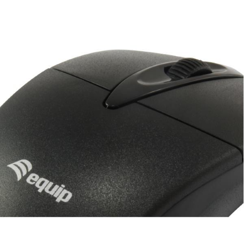 EQUIP MOUSE OTTICO USB 1.000 DPI NERO